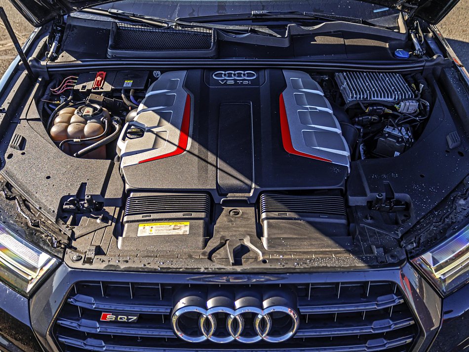 Audi SQ7 4.0 TDi V8 S-line Quattro