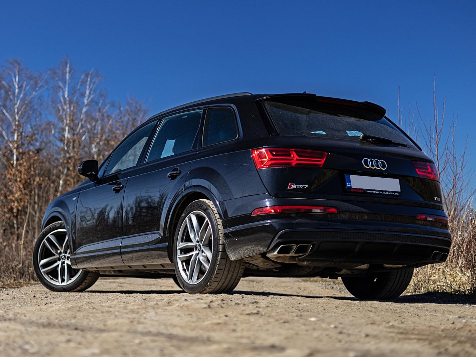 Audi SQ7 4.0 TDi V8 S-line Quattro