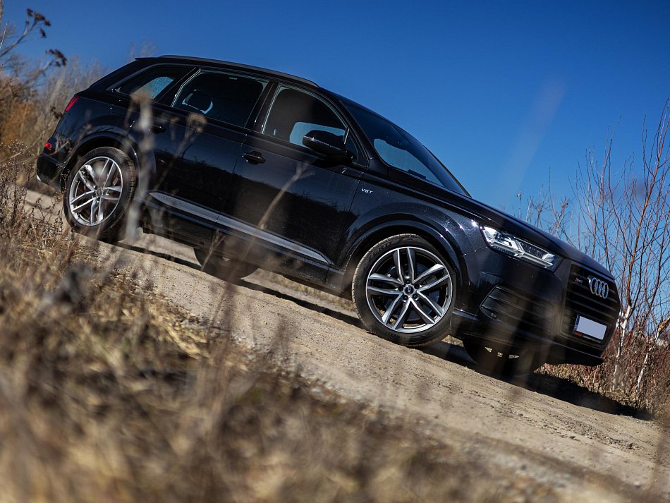 Audi SQ7 4.0 TDi V8 S-line Quattro