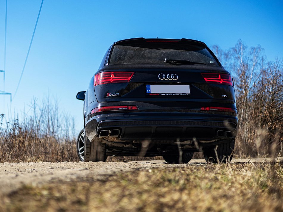 Audi SQ7 4.0 TDi V8 S-line Quattro
