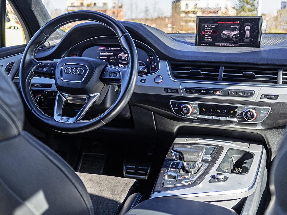 Audi SQ7 4.0 TDi V8 S-line Quattro
