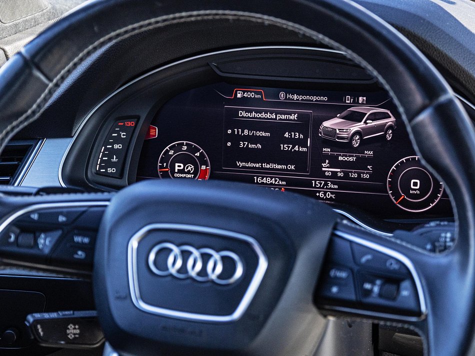 Audi SQ7 4.0 TDi V8 S-line Quattro