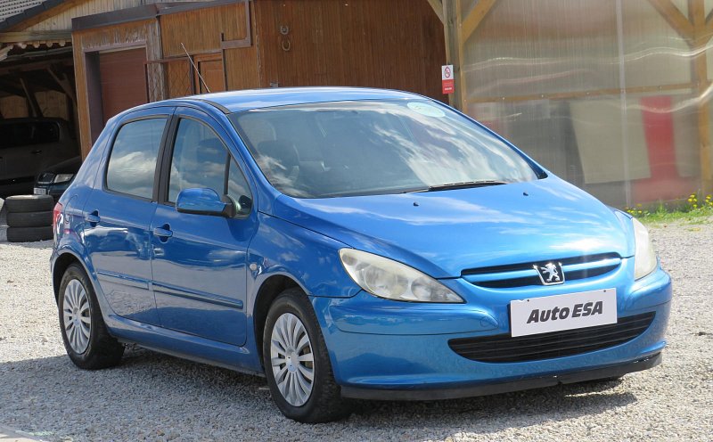 Peugeot 307 2.0 HDi 