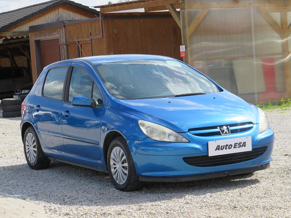Peugeot 307 2.0 HDi 