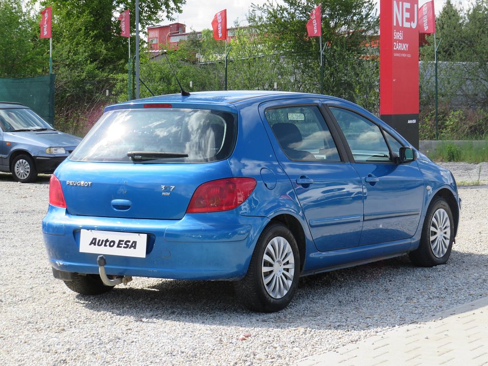Peugeot 307 2.0 HDi 