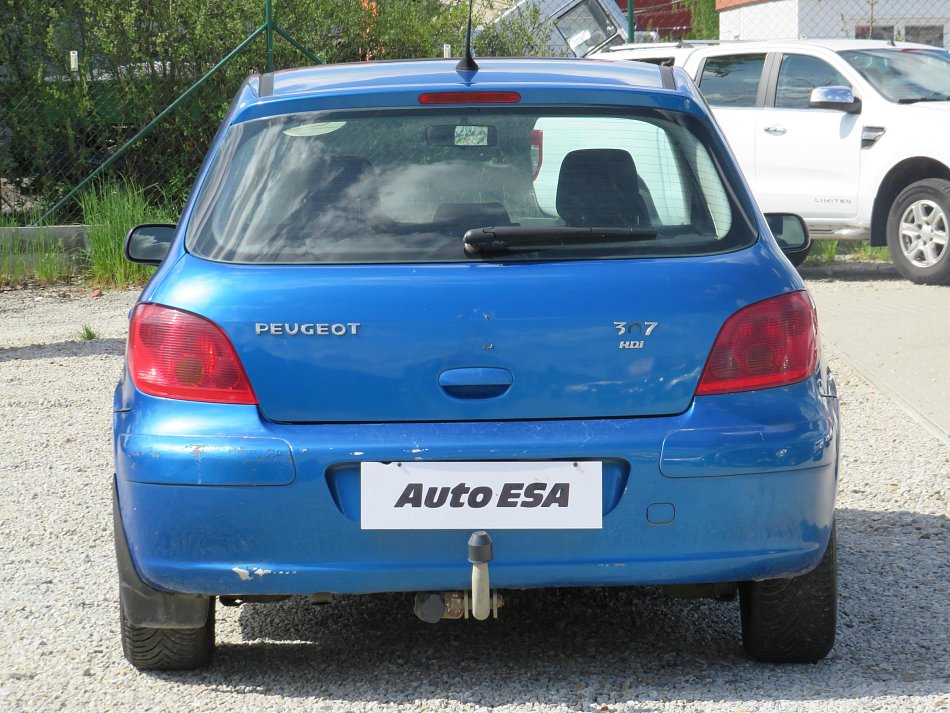 Peugeot 307 2.0 HDi 