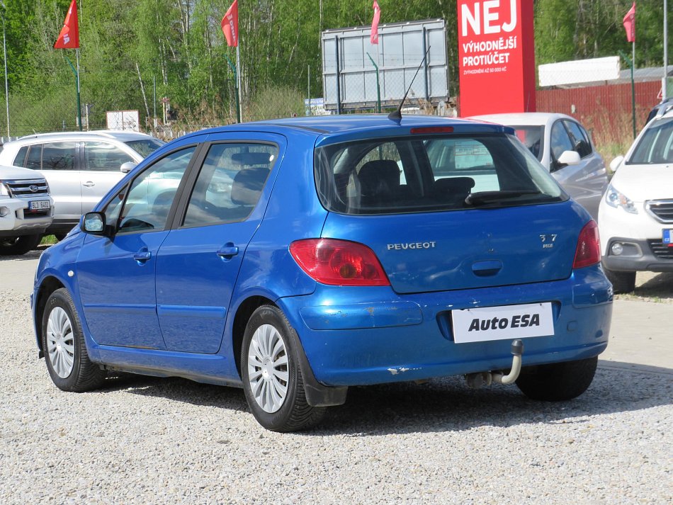 Peugeot 307 2.0 HDi 