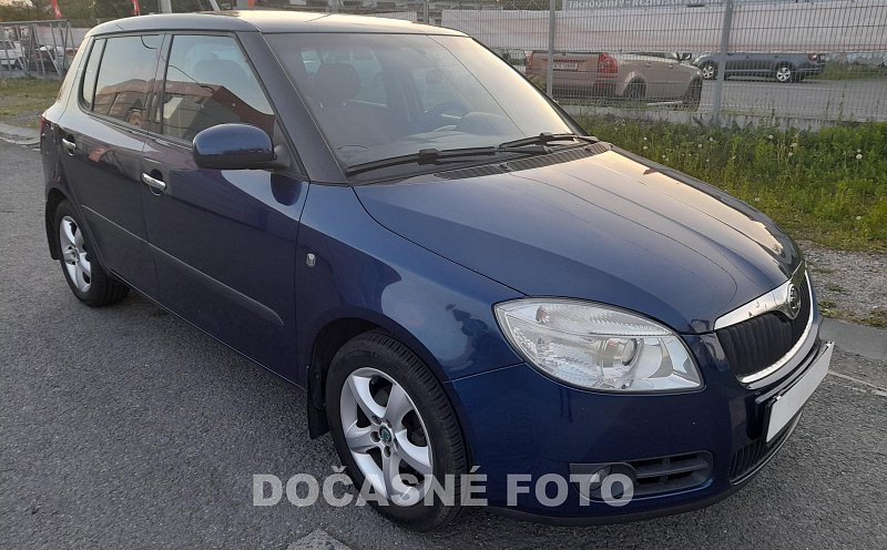 Škoda Fabia II 1.6i 16V Sport