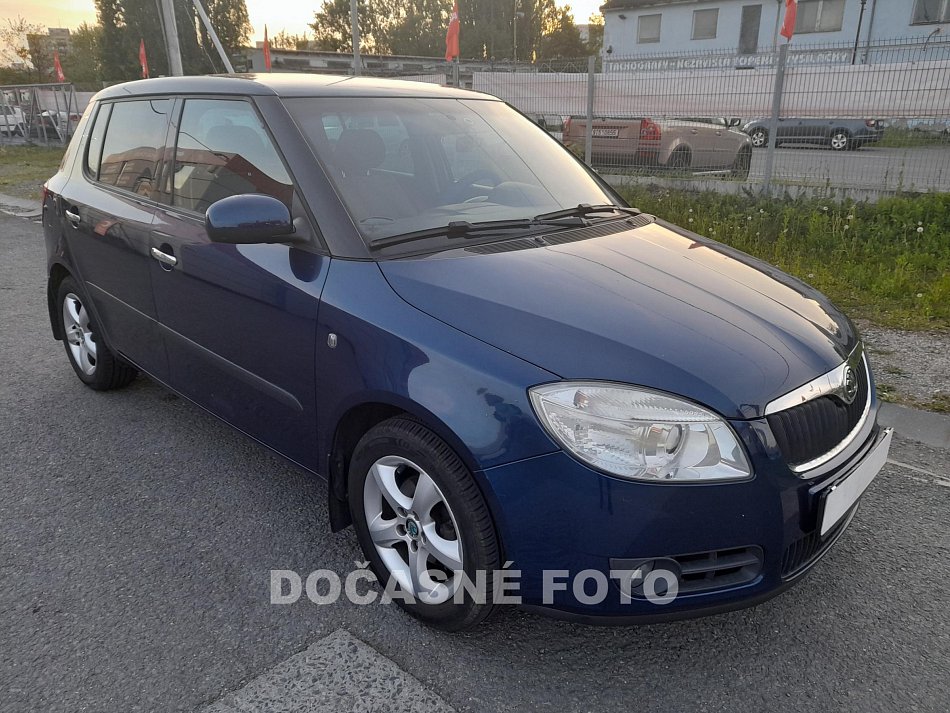 Škoda Fabia II 1.6i 16V Sport