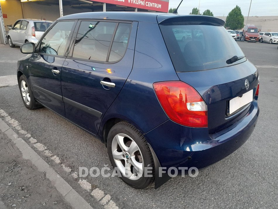 Škoda Fabia II 1.6i 16V Sport