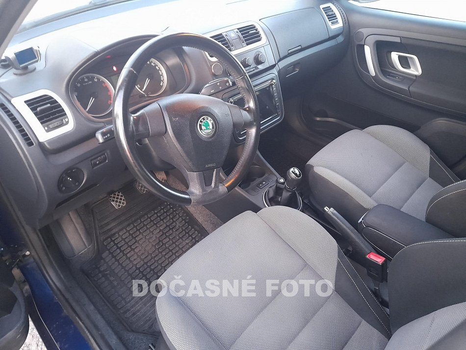 Škoda Fabia II 1.6i 16V Sport