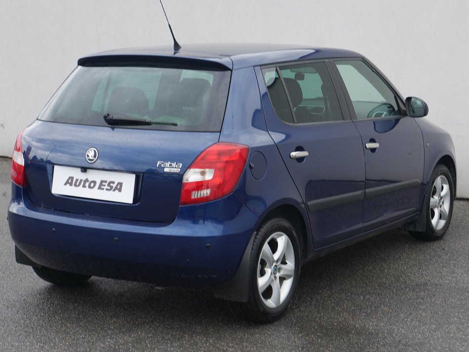 Škoda Fabia II 1.6i 16V Sport