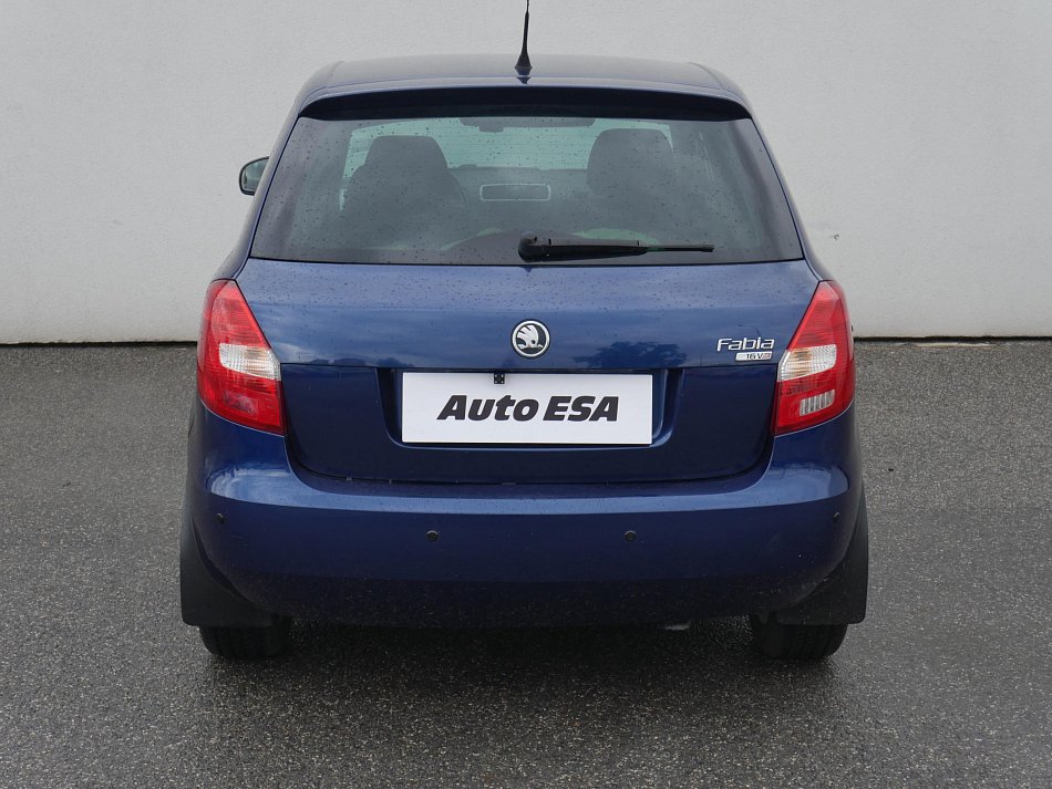 Škoda Fabia II 1.6i 16V Sport