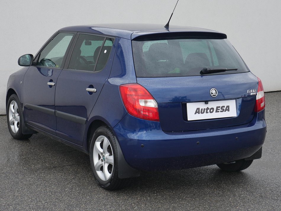 Škoda Fabia II 1.6i 16V Sport