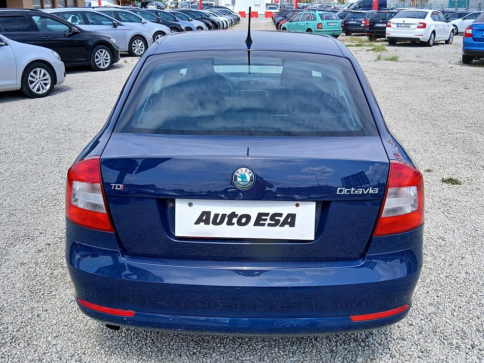 Škoda Octavia II 2.0 TDi 