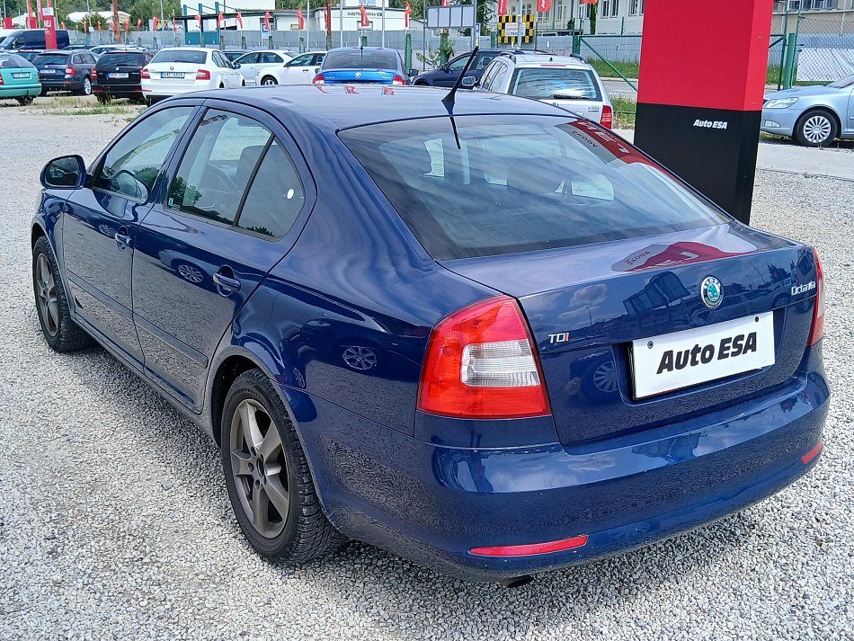 Škoda Octavia II 2.0 TDi 