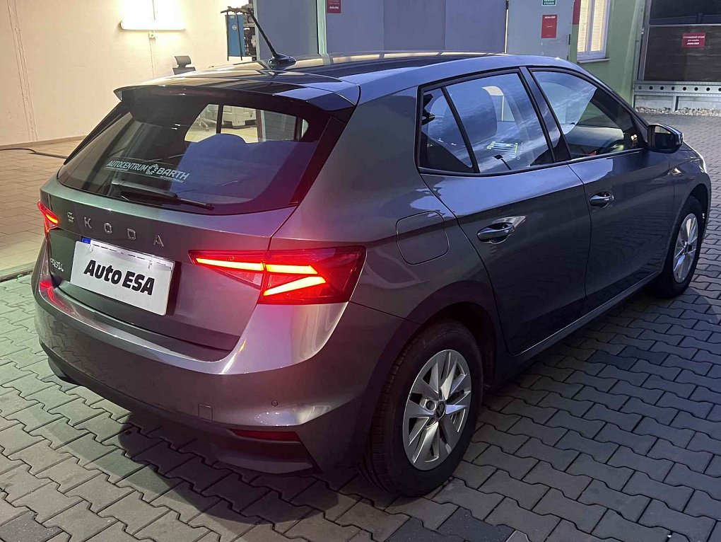 Škoda Fabia IV. 1.0 
