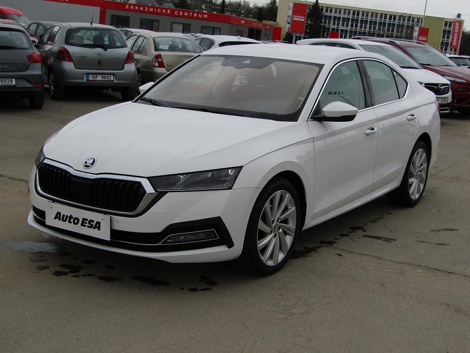 Škoda Octavia IV 2.0 TDi Style