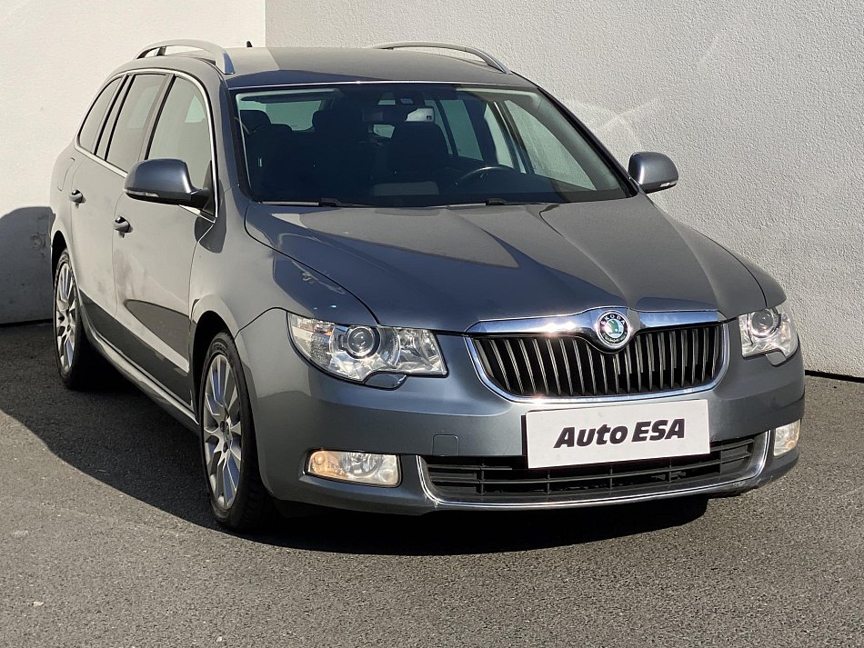 Škoda Superb II 2.0  TDi Ambition