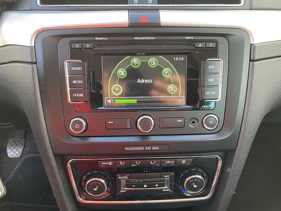Škoda Superb II 2.0  TDi Ambition