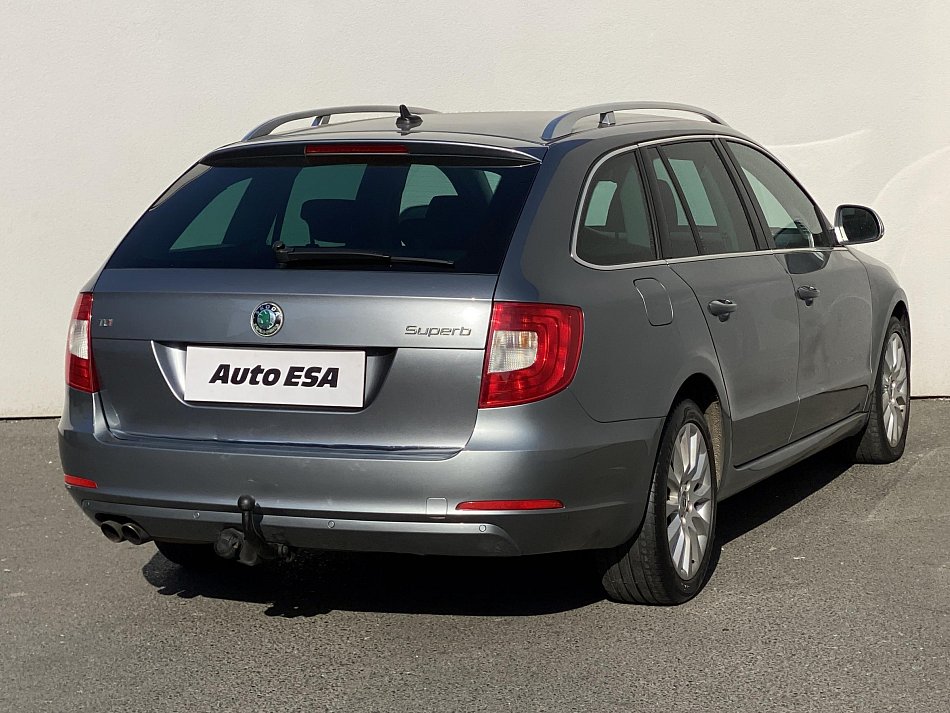 Škoda Superb II 2.0  TDi Ambition