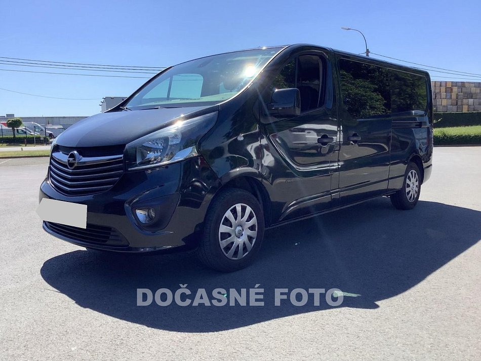 Opel Vivaro 1.6CDTi  L2 5míst