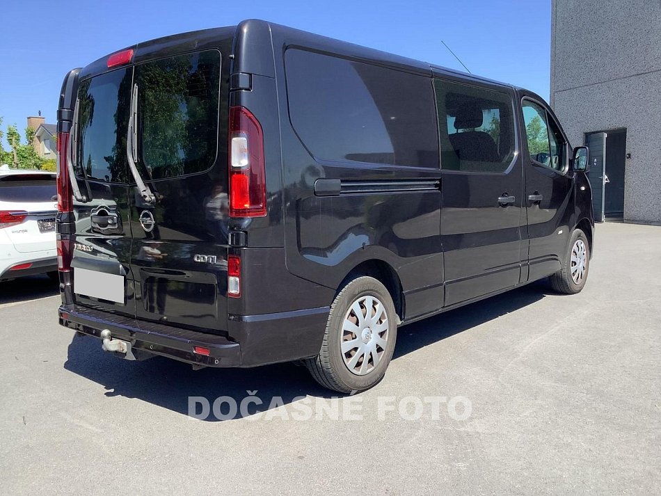 Opel Vivaro 1.6CDTi  L2 5míst