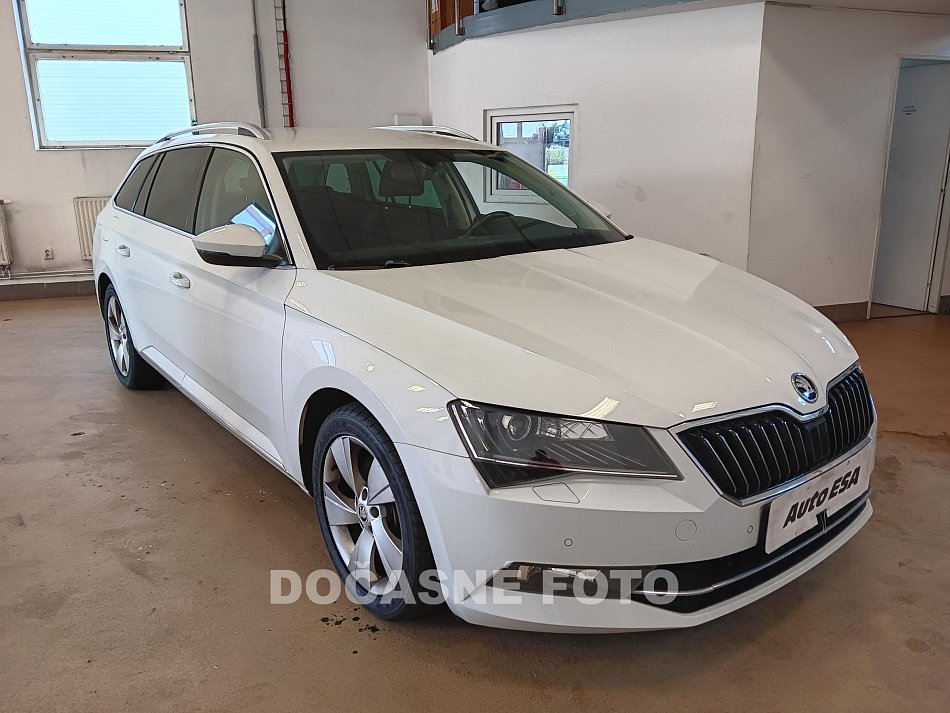 Škoda Superb III 1.6TDi 