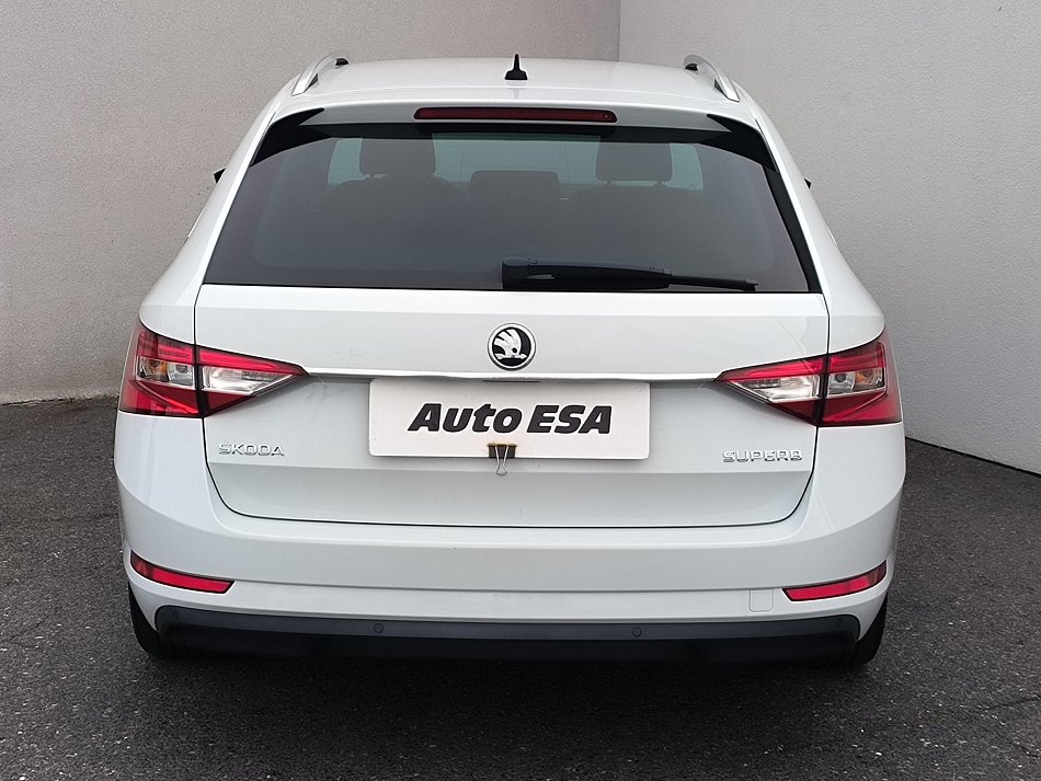Škoda Superb III 1.6TDi 