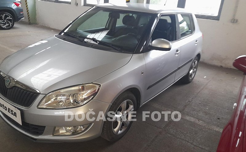 Škoda Fabia II 1.2TSi 
