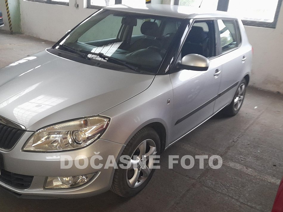 Škoda Fabia II 1.2TSi 