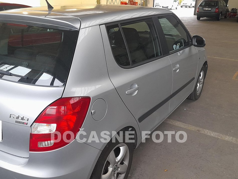 Škoda Fabia II 1.2TSi 