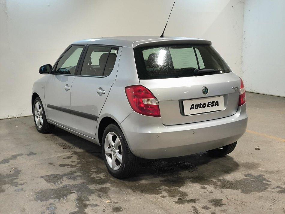 Škoda Fabia II 1.2TSi 