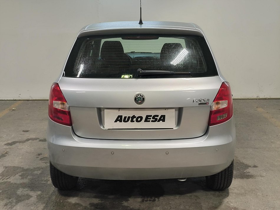 Škoda Fabia II 1.2TSi 
