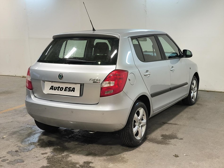 Škoda Fabia II 1.2TSi 