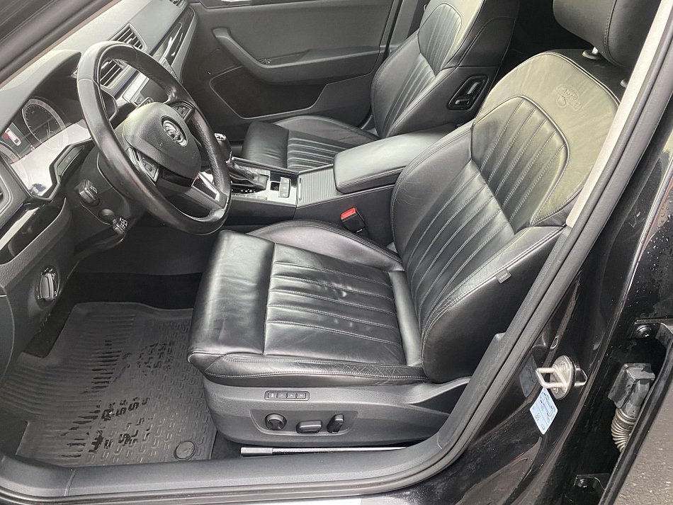 Škoda Superb III 2.0 TDi 