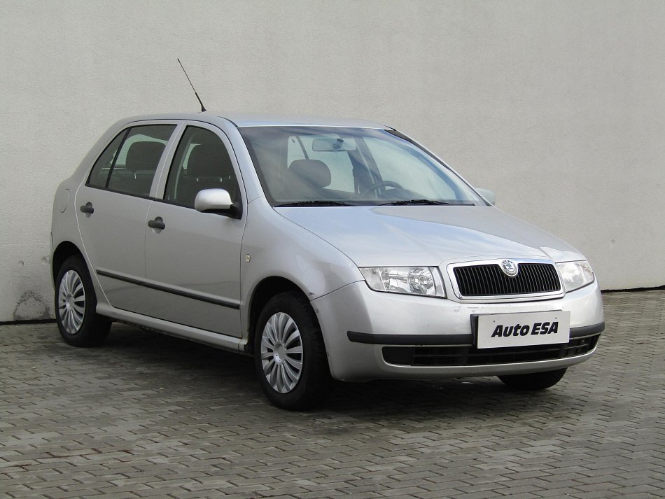 Škoda Fabia I 1.2HTP 