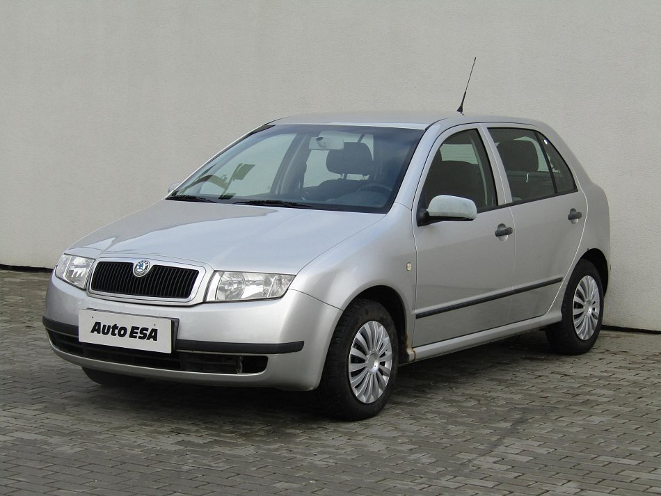 Škoda Fabia I 1.2HTP 