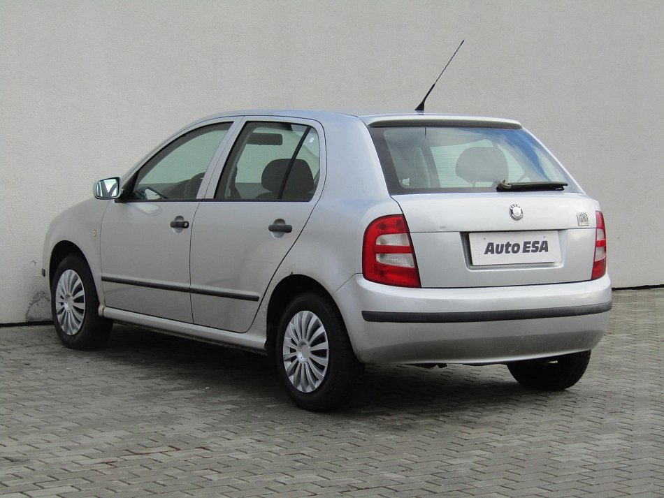 Škoda Fabia I 1.2HTP 