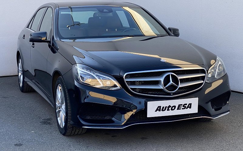 Mercedes-Benz Třída E 3.0CDi  E350 4Mat