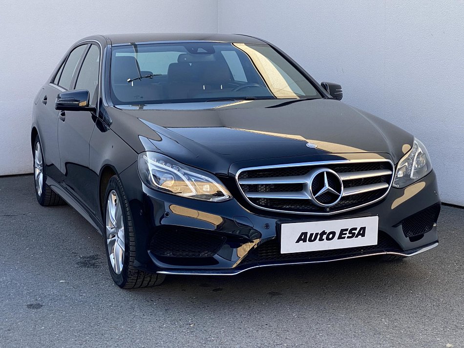 Mercedes-Benz Třída E 3.0CDi  E350 4Mat