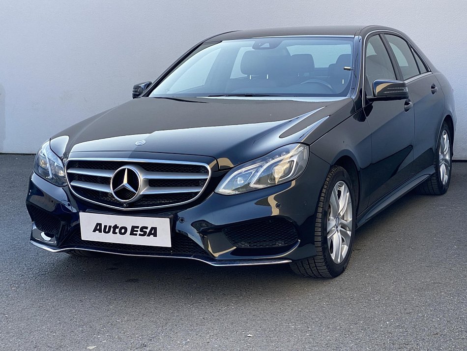 Mercedes-Benz Třída E 3.0CDi  E350 4Mat