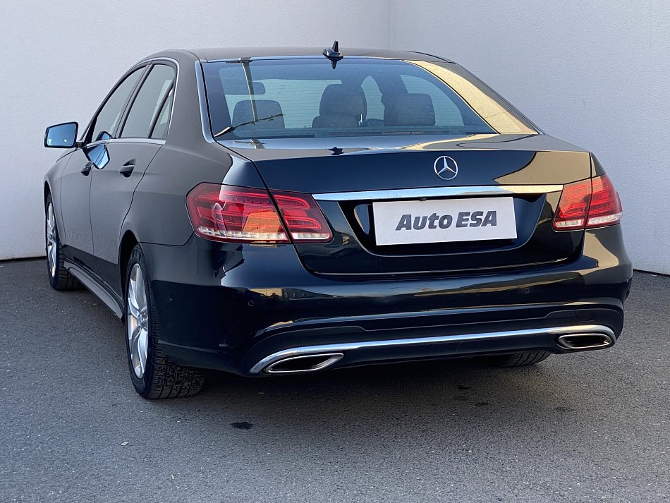 Mercedes-Benz Třída E 3.0CDi  E350 4Mat