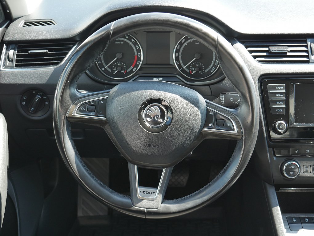 Škoda Octavia III 2.0 TDi Scout 4x4