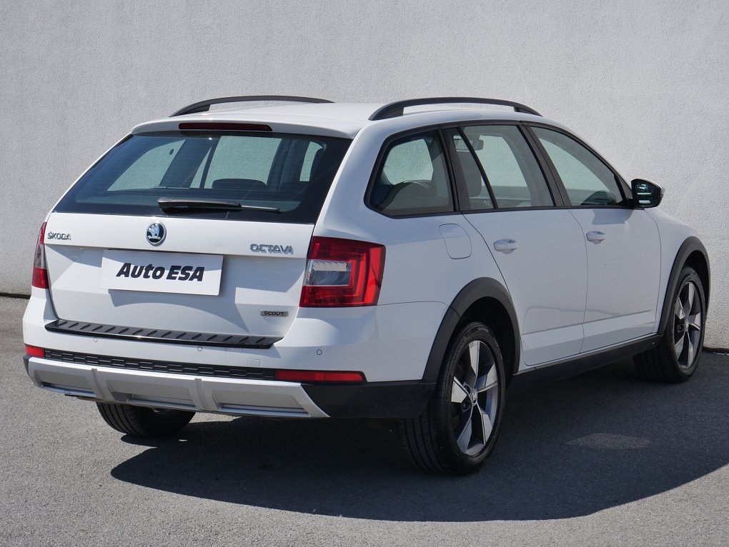 Škoda Octavia III 2.0 TDi Scout 4x4