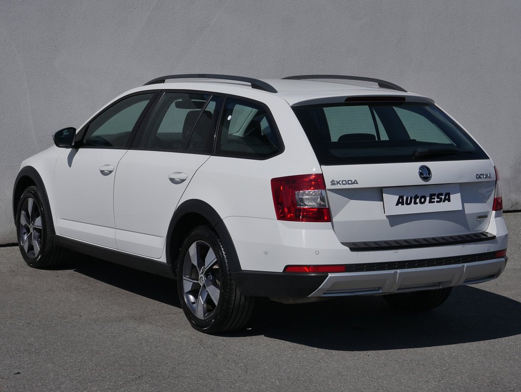 Škoda Octavia III 2.0 TDi Scout 4x4