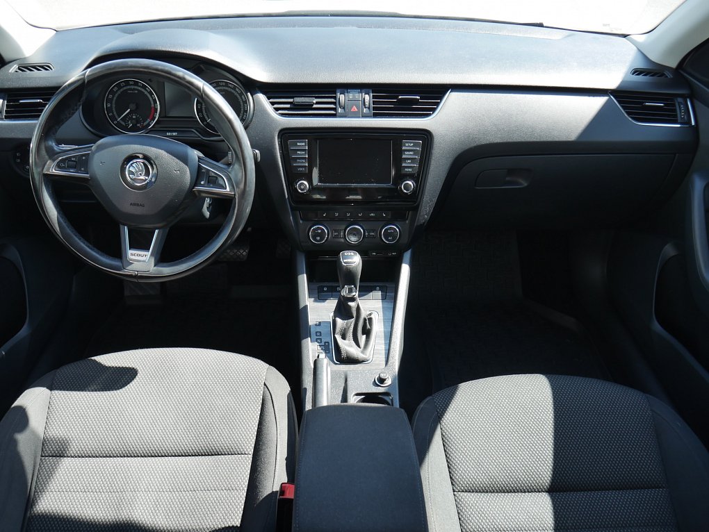 Škoda Octavia III 2.0 TDi Scout 4x4