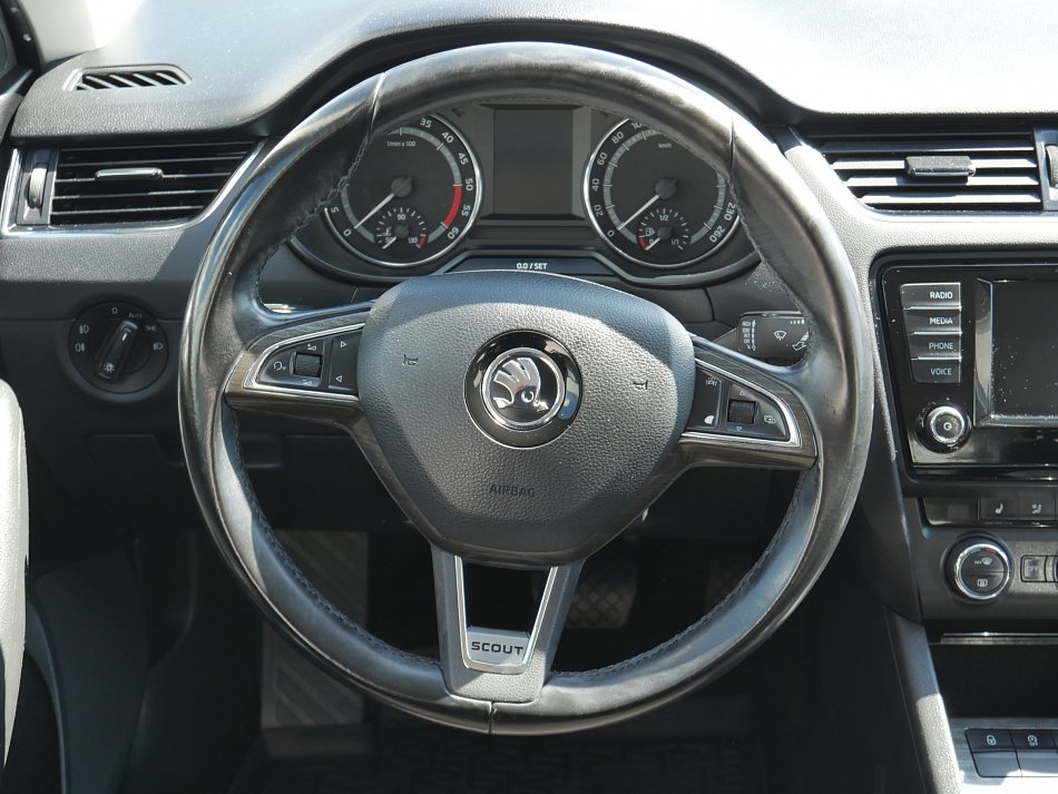 Škoda Octavia III 2.0 TDi Scout 4x4