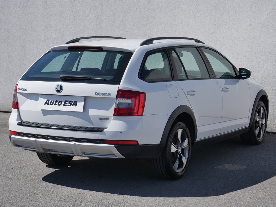 Škoda Octavia III 2.0 TDi Scout 4x4