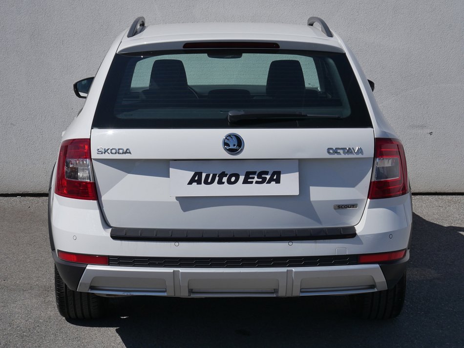 Škoda Octavia III 2.0 TDi Scout 4x4